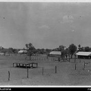 Moola Bulla, a government cattle station near Halls Creek Western Australia [picture] / [John Flynn?].